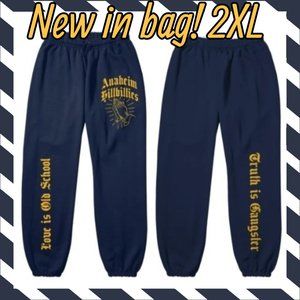 Anaheim Hillbillies Sweatpants 2XL Gwen Stefani